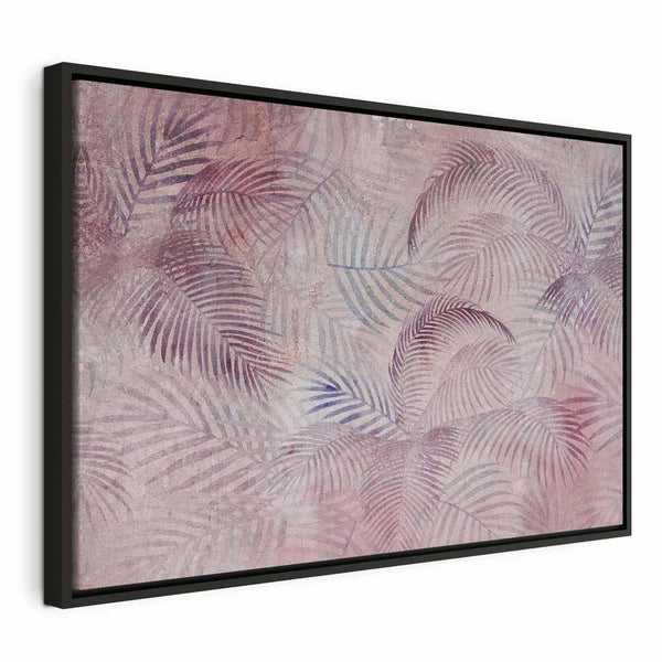 Quadro - Pink Nature (1 Part) Wide