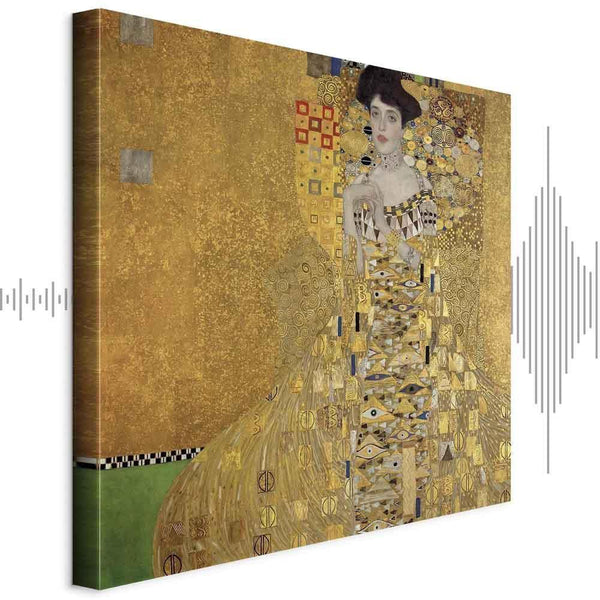 Quadro - Gustav Klimt – Portrait of Adele Bloch-Bauer I