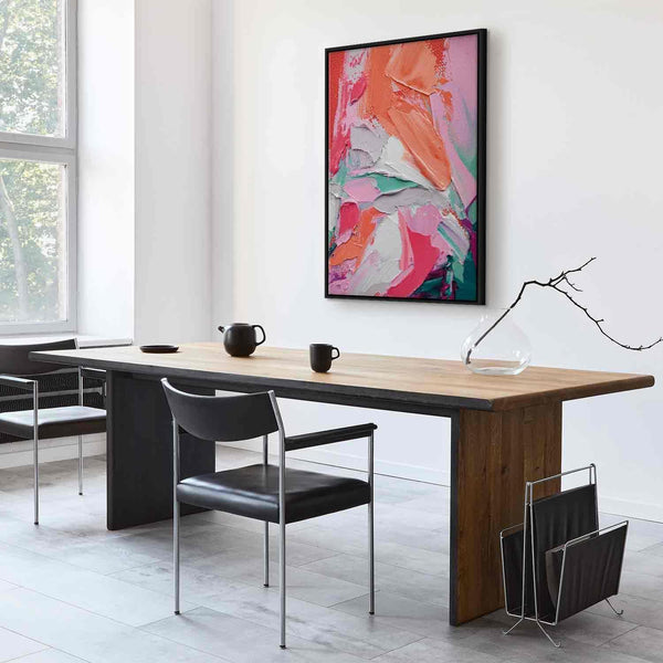Quadro - Energetic Colors - Abstract Composition with Intense Colors