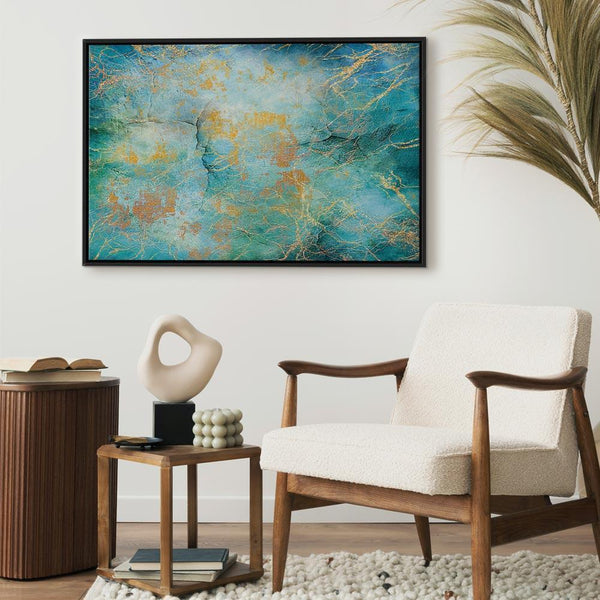 Quadro - Emerald Ocean (1 Part) Wide