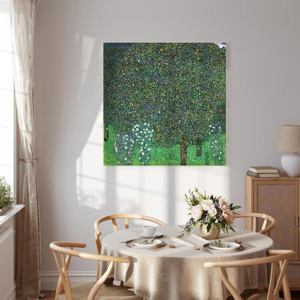 Quadro - Gustav Klimt – Roses Among the Trees