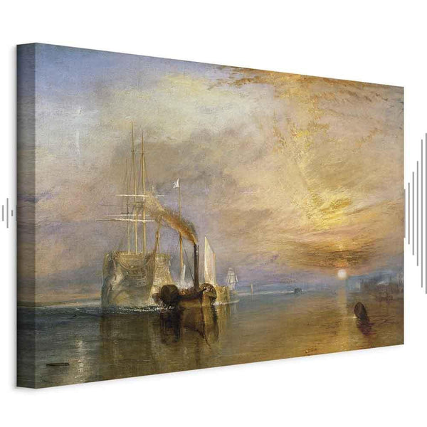 Quadro - William Turner – The Fighting Temeraire