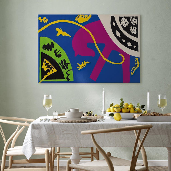 Quadro - Henri Matisse – Horse, Rider and Clown (from Jazz)