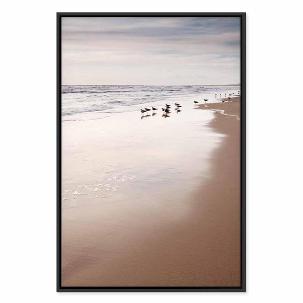 Quadro - Autumn Beach (1 Part) Vertical