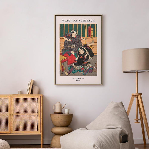 Quadro - Woodcut (1 Part) Vertical