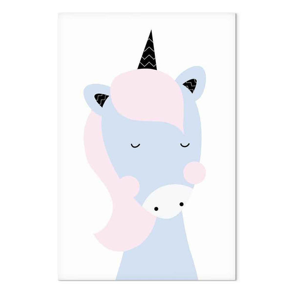Quadro - Sweet Unicorn (1 Part) Vertical