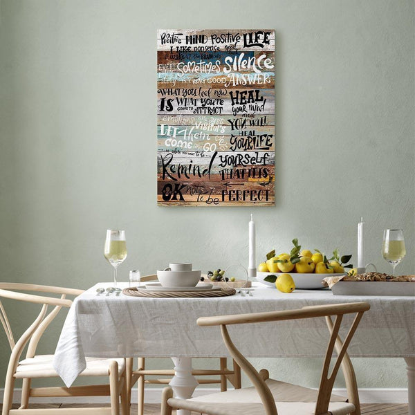 Quadro - Positive Affirmations