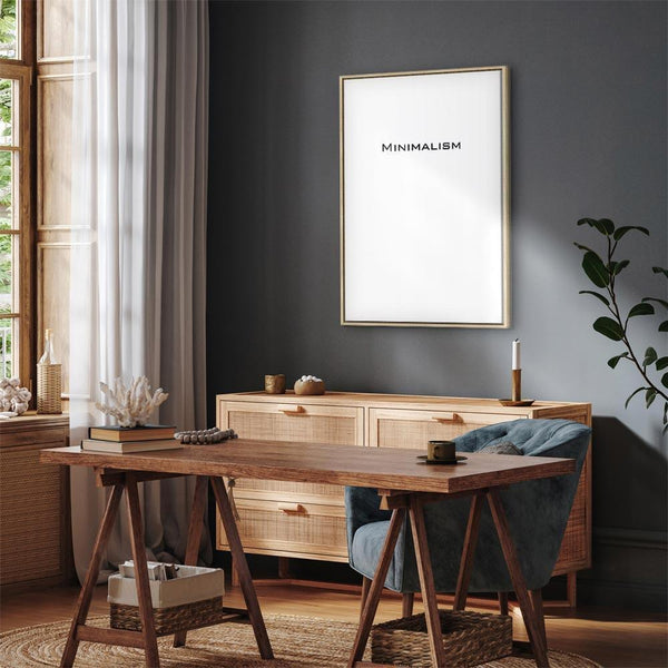 Quadro - Minimalism (1 Part) Vertical
