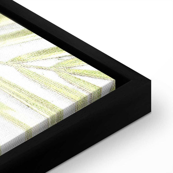 Quadro - Palm Leaf (1 Part) Wide