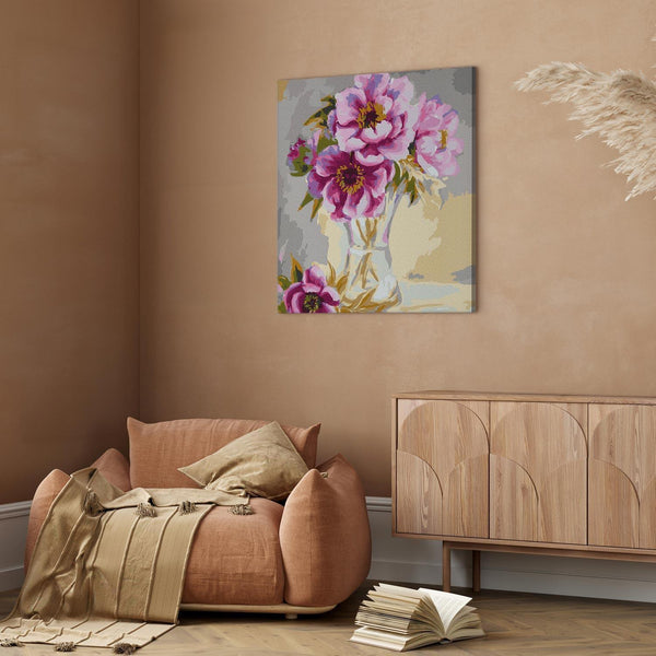 Quadro fai da te - Flowers In A Vase
