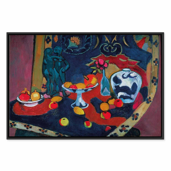 Quadro - Henri Matisse – Still Life with Fruit and Bronze Statuette