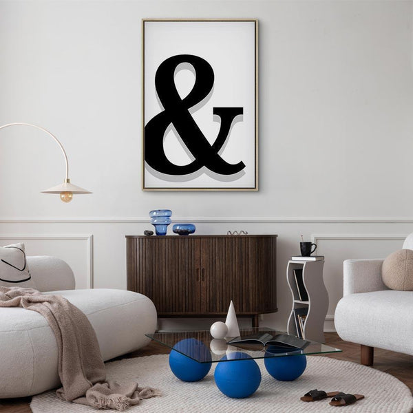 Quadro - Decorative Letter (1 Part) Vertical