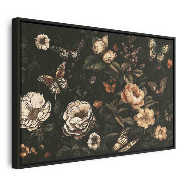 Quadro - Rustic garden