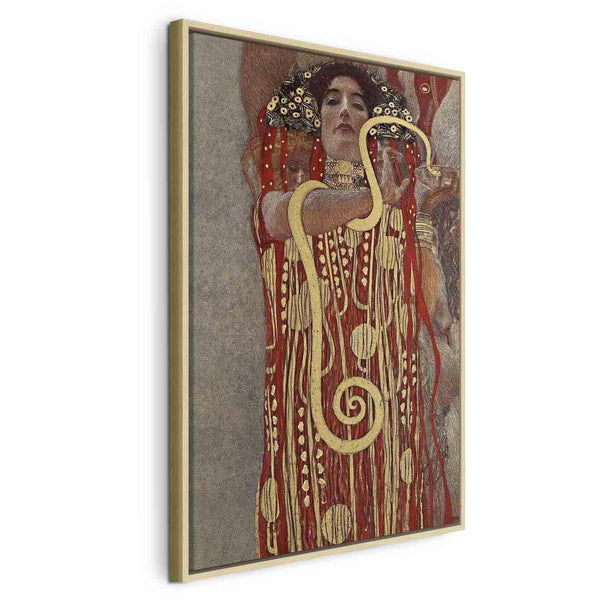 Quadro - Gustav Klimt – Medicine (Hygiea)