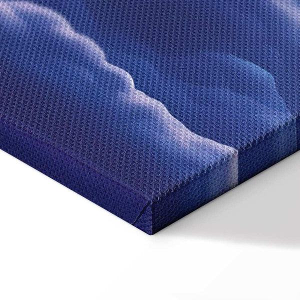 Quadro - Night Concert in the Mountains: Clouds Illuminated by the Last Rays of the Sun