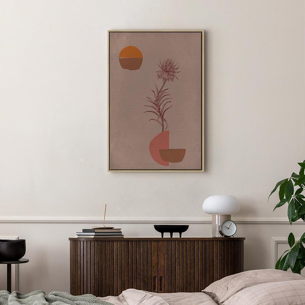 Quadro - Hydrangea (1 Part) Vertical