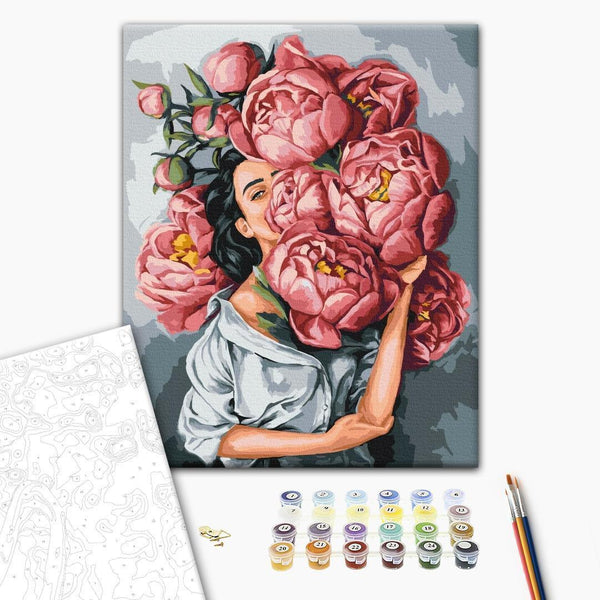 Quadro fai da te - Flower lover