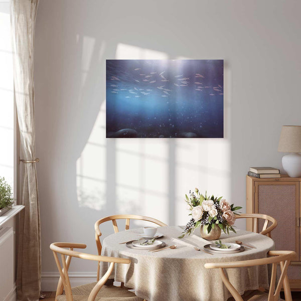 Quadro - Fish in the depths