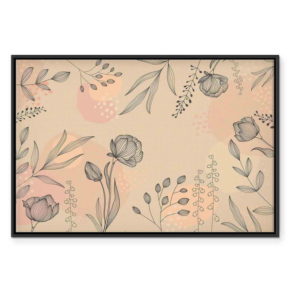 Quadro - Warm colors of nature