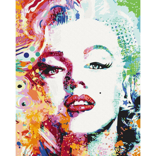 Quadro fai da te - Charming Marilyn