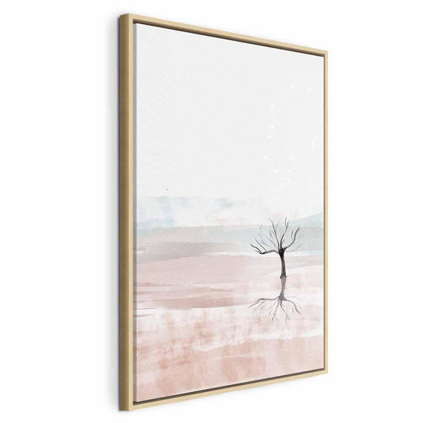 Quadro - Watercolor Landscape (1 Part) Vertical