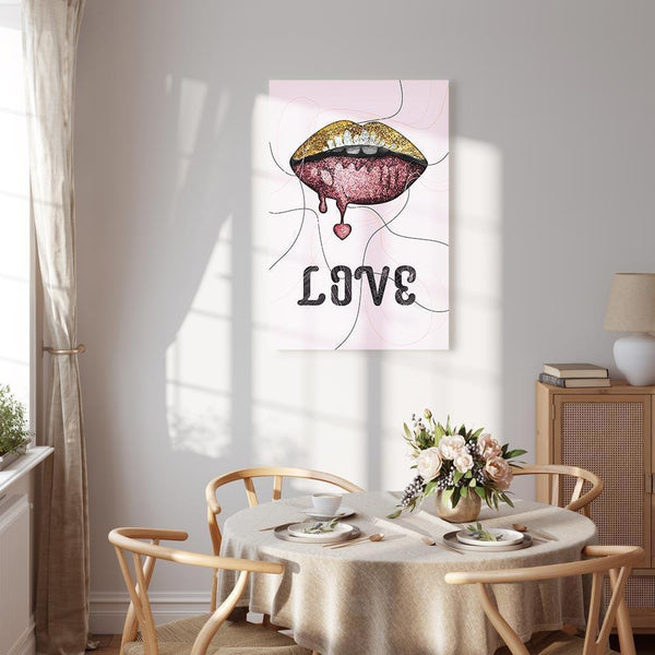 Quadro - Liquid Lips (1 Part) Vertical