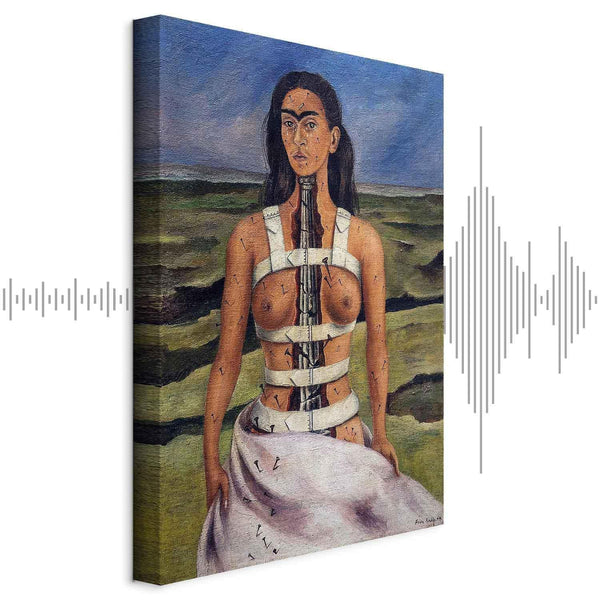 Quadro - Frida Kahlo – The Broken Column