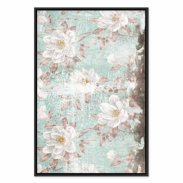 Quadro - Roman Flowers (1 Part) Vertical