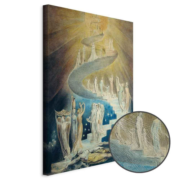 Quadro - William Blake – Jacob’s Ladder