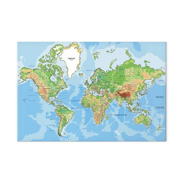 Quadro - Explore the World!