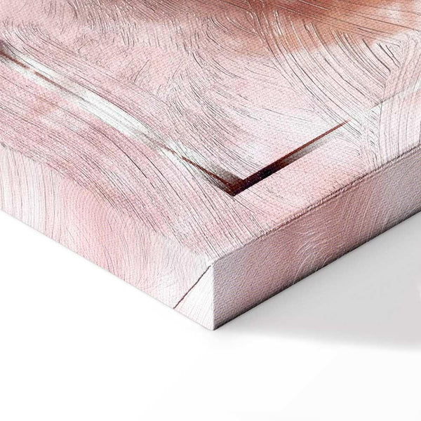 Quadro - Space Flamingo (1 Part) Vertical