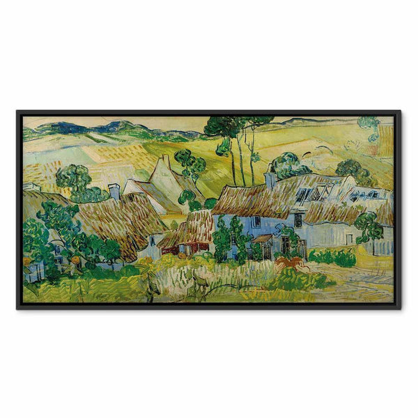 Quadro - Vincent Van Gogh – Farms near Auvers