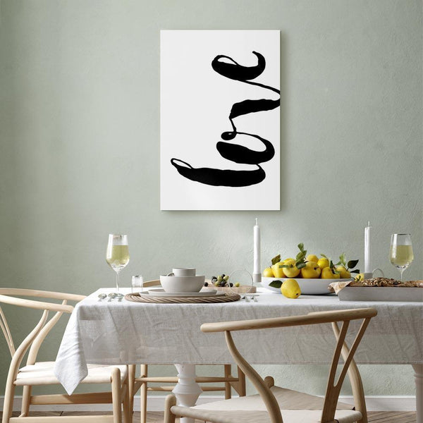 Quadro - Black Love (1 Part) Vertical