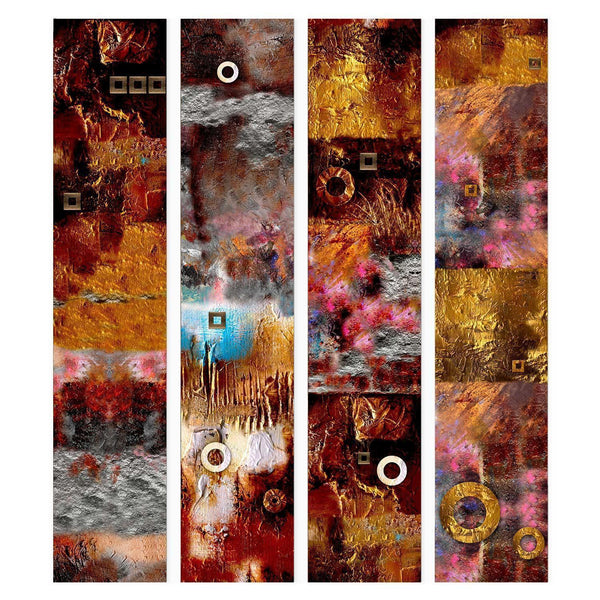 Carta da parati - Painted Abstraction