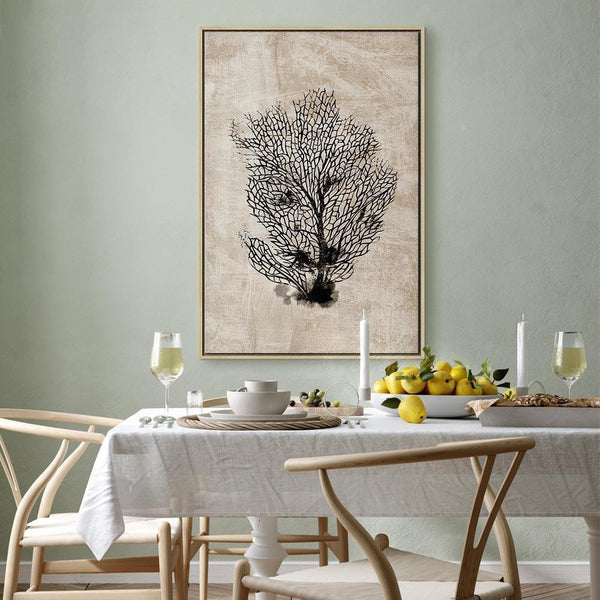 Quadro - Sea Fan (1 Part) Vertical
