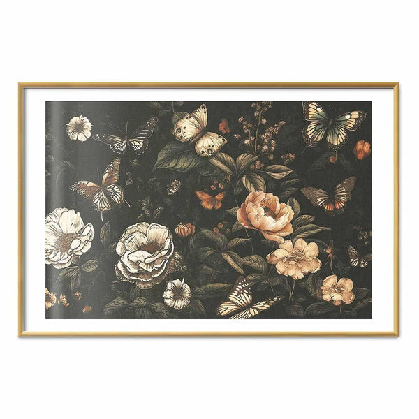 Poster - Rustic Garden