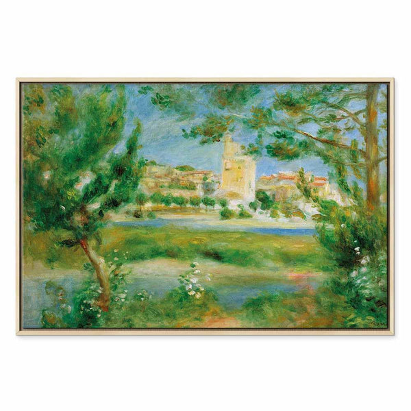 Quadro - Pierre-Auguste Renoir – Villeneuveles-Avignon