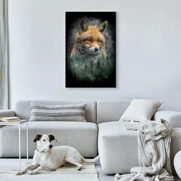 Quadro - Forest Life (1 Part) Vertical