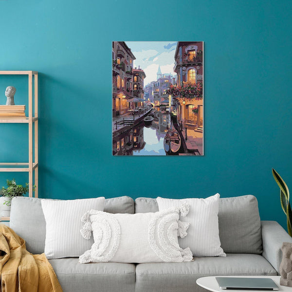 Quadro fai da te - Venetian canals