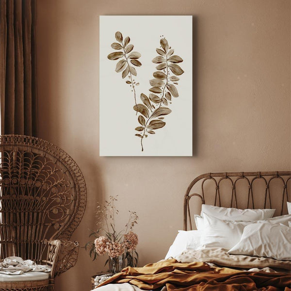 Quadro - August Leaves (1 Part) Vertical