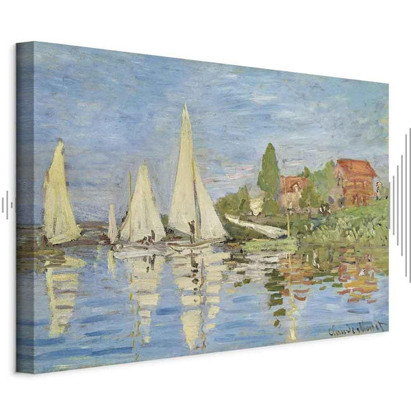 Quadro - Claude Monet – Regattas at Argenteuil