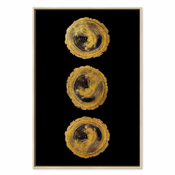 Quadro - Golden Knots (1 Part) Vertical