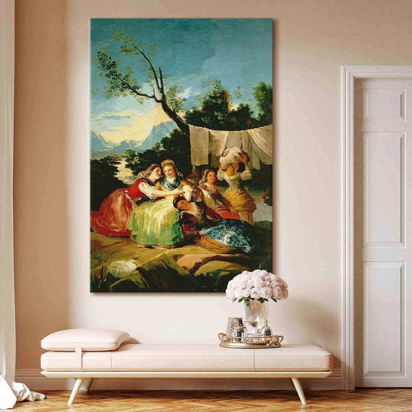 Quadro XXL - Francisco Goya – The Washerwomen