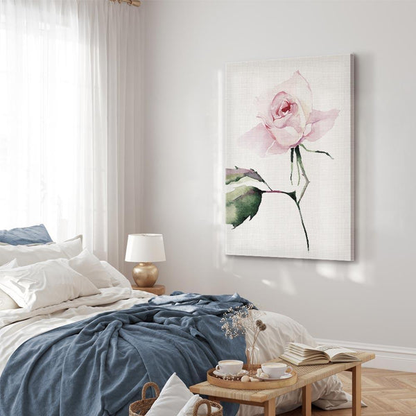 Quadro - Lonely Rose (1 Part) Vertical