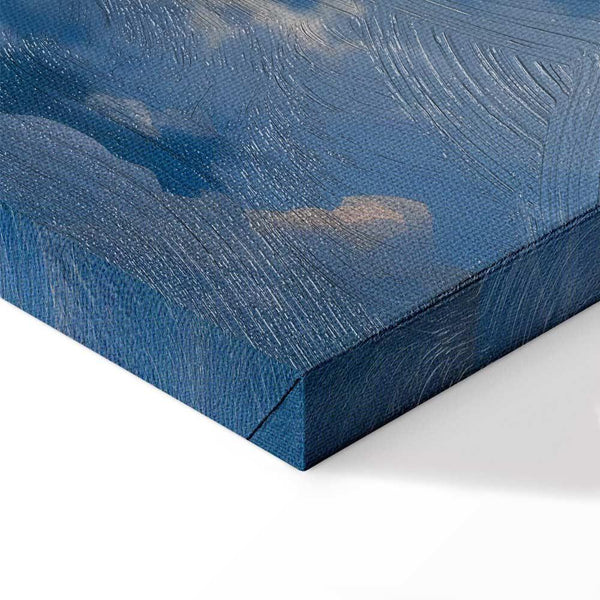 Quadro - The Sun Revealing the Secrets of the Clouds: Spectacular Images in the Sky