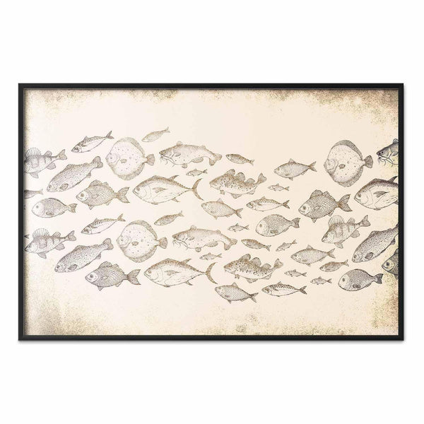 Poster - Subtle Little Fish