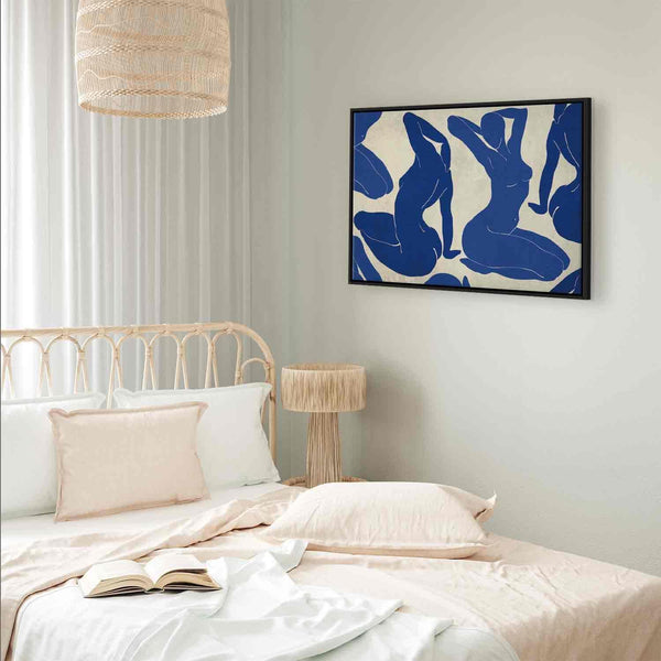 Quadro - Blue femininity