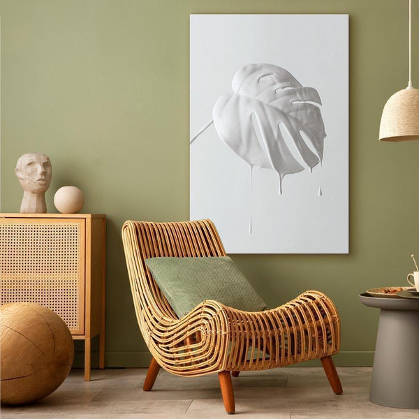 Quadro - Bright Monstera (1 Part) Vertical