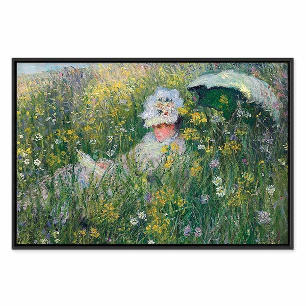 Quadro - Claude Monet – In the Meadow
