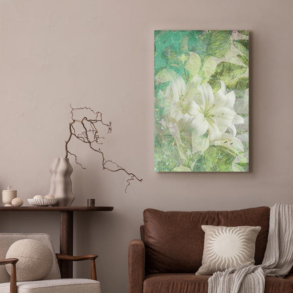 Quadro - Green Breath (1 Part) Vertical